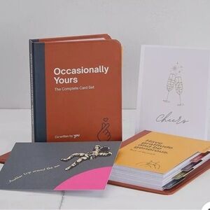 Occasionally Yours - The Complete Card Set Book, Co-Written By YOU!